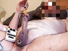 Estim Orgasmus mit Katheter