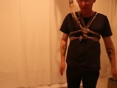 Chest Harness For Self Suspension, Attaching Uplines