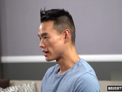 Japanese Homo Assjob And Cum-Shot