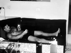 MY BEAU CAUGHT ME MAKING A VID CALL WITH HIS PAL ON THE SECURITY CAMERA