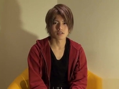 Japanese Pretty Twink Have His Foreskin Squeezd
