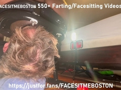 Is it rigid to breath under my gas butt?