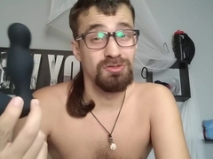 Nuevos Juguetes! Estimulador De Prostata Y Masturbador Con Vibracion