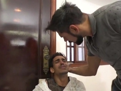 Incredible adult clip homosexual BDSM hottest just for you