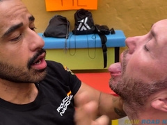 KINKY AS TEAR UP SPANISH COP BAREBACKS MY SLOT