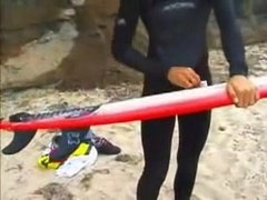 Straight surfer dude Shane