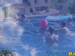 Big dick twink bare fucking ginger BF after oral fun