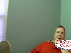 Joe is sucking at the lake with big dicked straight guy Eric