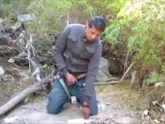 Vouyer pagou para ver macho gozar