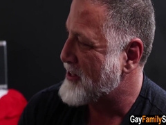 Step Daddy Found Out Step Son Watches 7 Min - Gay Porn