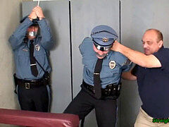 cop spanked