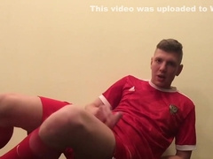 Mitya Chezz - Football player Masturbates