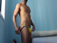 Yellow Jockstrap