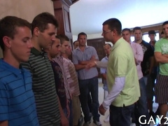 Guys Tricked Into Hook-Up