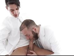 Mormon boy receives a delicious blowjob from his mentor