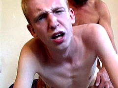 twink Gets barebacked By stepfather
