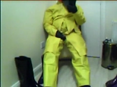 Multi layered rubber wank.