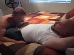 Bear Daddy Bareback Action