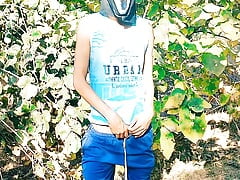 Hindu gay teen boy cumshot in forest