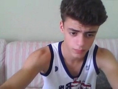 Spanish Twink and His Hunk Lover