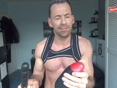 Dave London reviews the FondLove Cup Masturbator - Perfect for Exhibitionists and Gay Men!