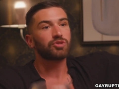 Muscled hot gays outdoor gay fucking and cuming hard all over