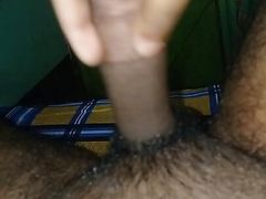 Bangladeshi Teen Boy Black Dick Hand job alone Home