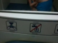 segone in treno con sborrata