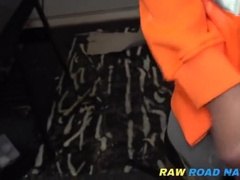 Horny Painter Takes Out Anger On Apprentices Cunt With 10 Inch Tool Raw Road Nati