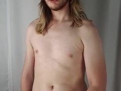 Strung up dutch stud ejaculates