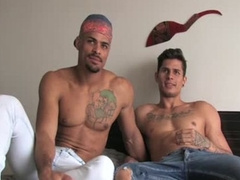 Mexican homosexual Roll Flop With popshot