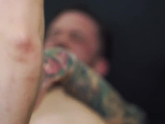 Space Invaders With Ass Nail With Casey Jacks And Jordan Levine