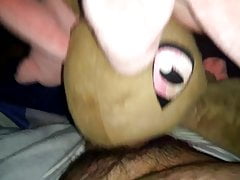 Shiny Lopunny Pokemon plush - morning sex and cum
