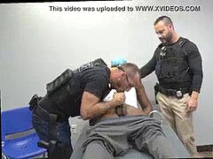 homosexual video bound cop Prostitution sting