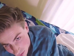 Virgin Blonde Twink Stepbrother Fucked By Horny Older Stepbrother POV