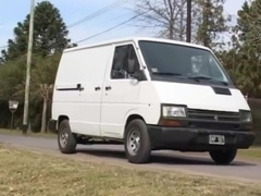 Latin boy fucked in a van - Latin-Hot
