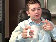 RagingStallion Sebastian Kross is a giant...chisel