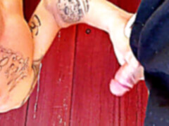 Gay street, homosexual, obciąganie