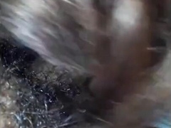 Crossdresser with Nice Titties Sucks a BBC