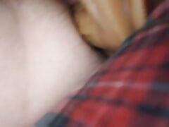 Jerking My 5 Inch Cock and Fucking Myself with My 5 Inch Dildo
