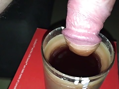 Cock in hot wax 2