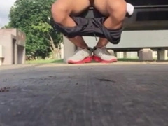 Gay jerks in public 4