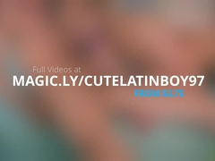 Camilo Brown Giving Intense Blowjob To Anonymous Twink With Perfect Big Cock