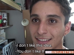 SayUncleNetwork.com - Latino's mary condom-free enlivenment with a sultry penis rail