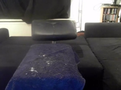 Buttplug with electro chastity