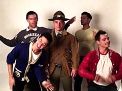 BTS focusing on Meeting Liam and all the backstage stuff