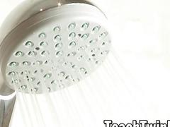 Twinks Milo Milis and Robert Hall swamping sides for anal