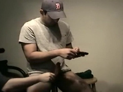 Businessmen Rip N Strip Fighting