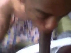 Boyfriends' Individual Kiss After a Steaming Blowage Sesh