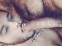 Rohi Bansel and Hot Indian Bear